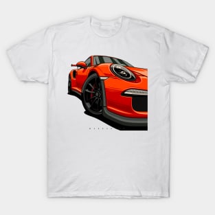 Orange rocket T-Shirt